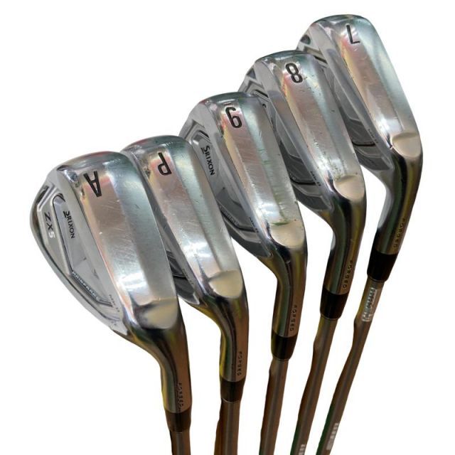 中古】 ダンロップ SRIXON ZX5 Mk II 6S アイアンセット IR Diamana ZX