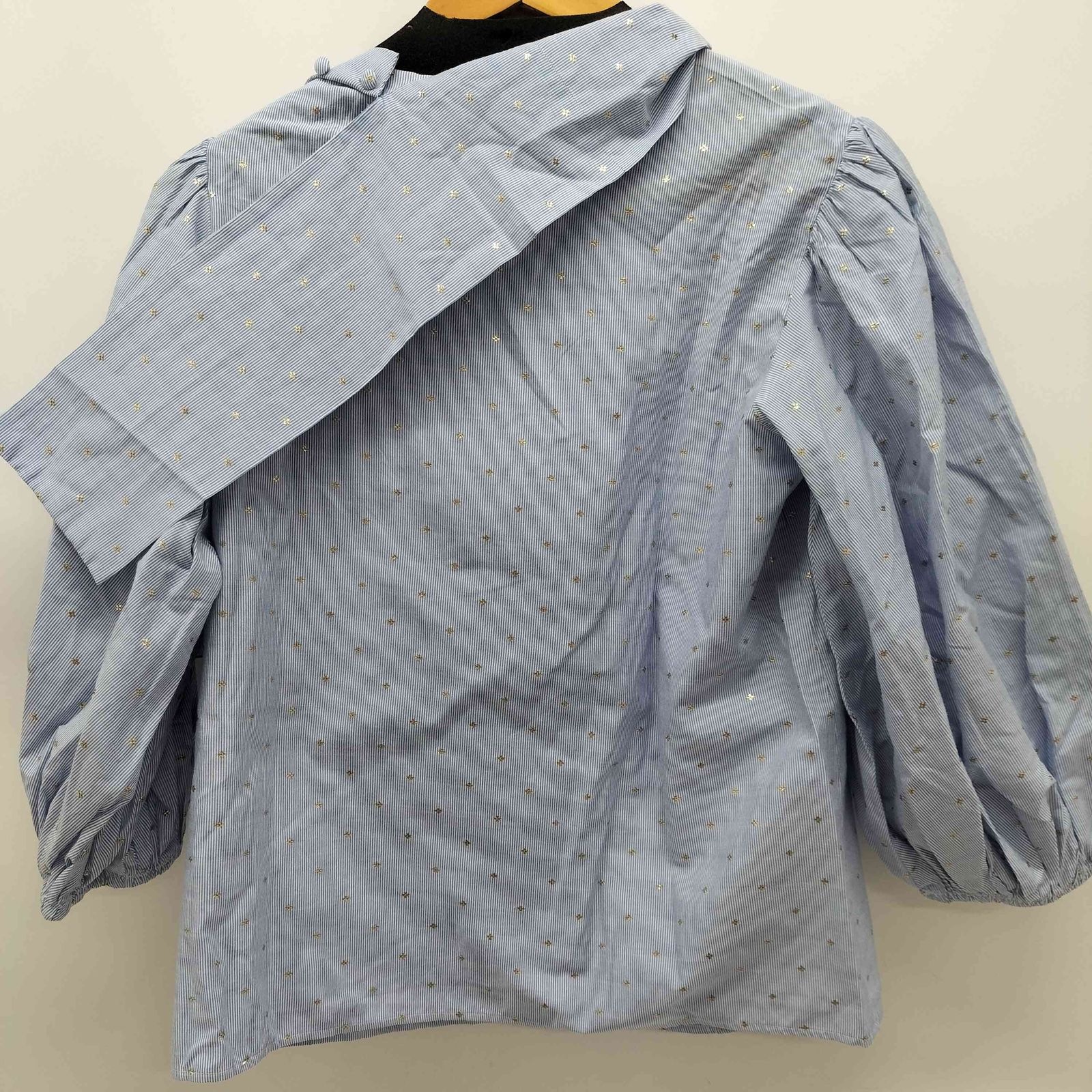 レッドヴァレンティノ ボウタイブラウス 38 ホワイト RED VALENTINO