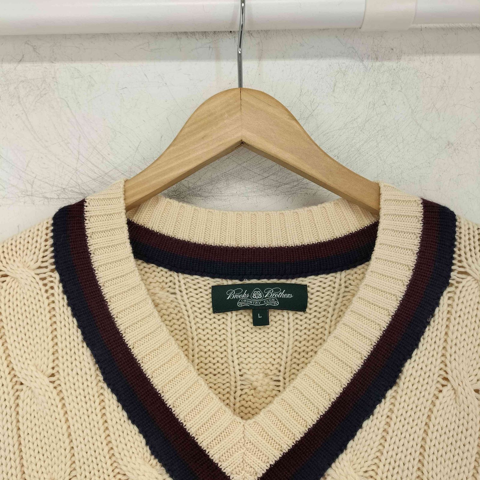 ブルックスブラザーズ BROOKS BROTHERS チルデンニット メンズ import