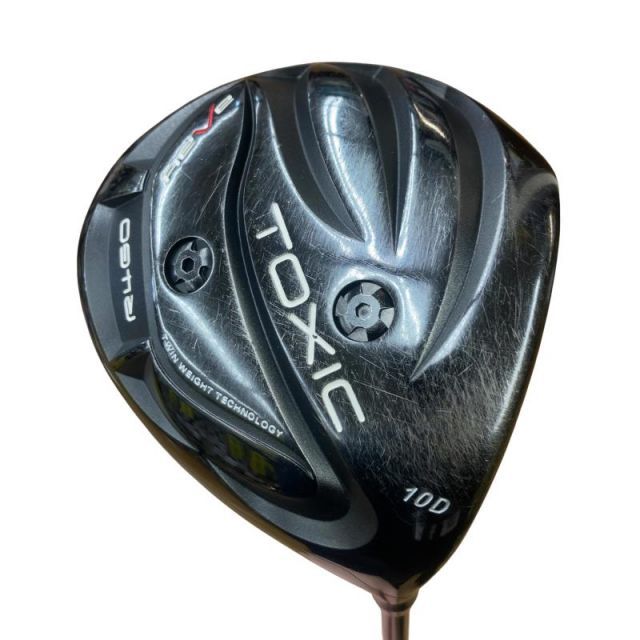 中古】 REVE REVE TOXIC R460 10° ドライバー DR 純正特注シャフト