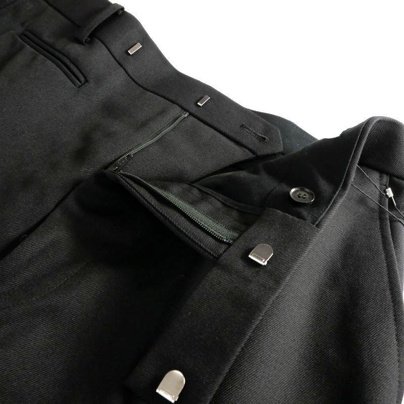 ジョンローレンスサリバン JOHN LAWRENCE SULLIVAN WOOL GABARDINE