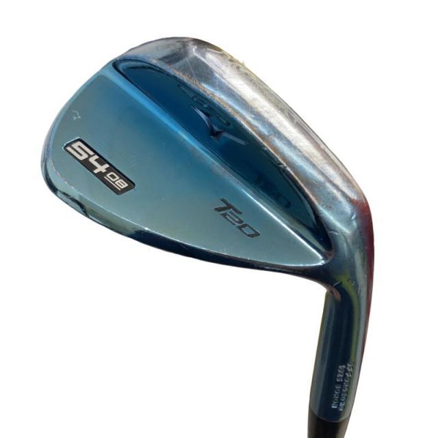 中古】 ミズノ Mizuno T20(ブルー) 54°/08° ウェッジ WG 純正特注