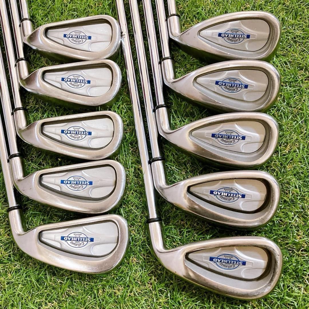 豪華13本 キャロウェイ ウォーバード X-14 メンズゴルフセット 初心者