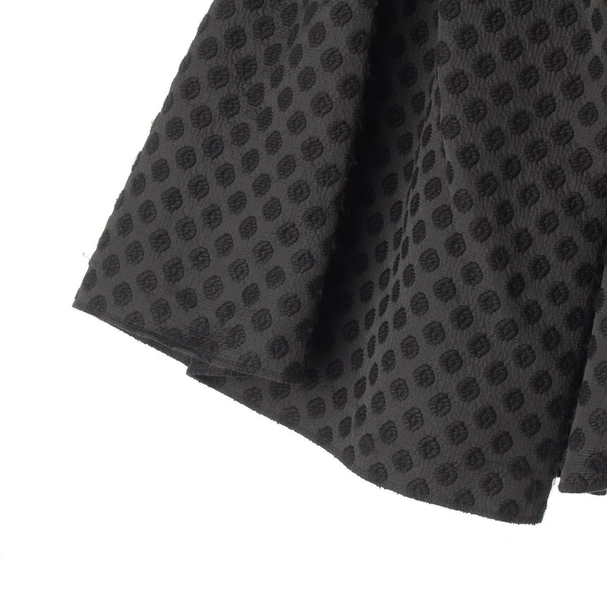 コムデギャルソン AD2024 ドット デザイン ボリューム スカート