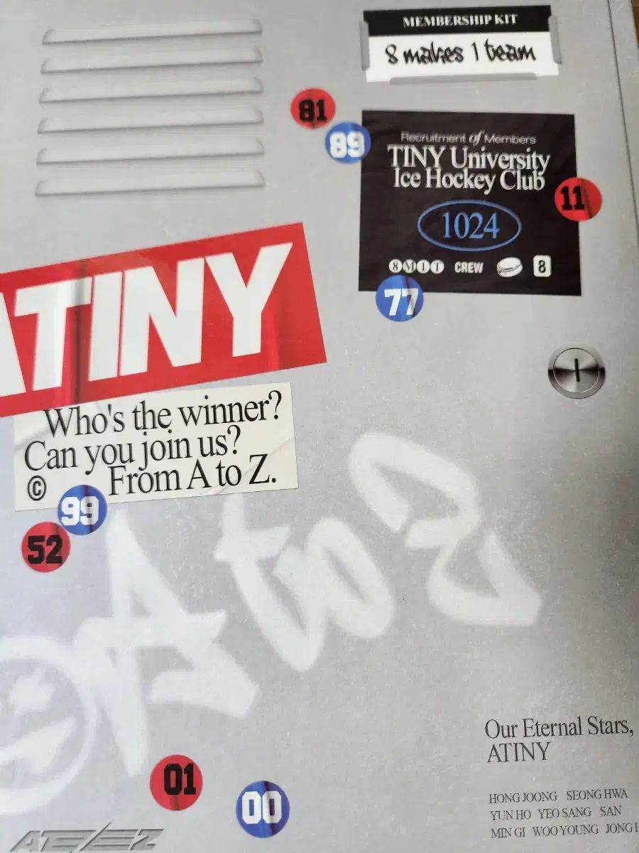 ATEEZ（エイティーズ・アチズ）メンバーシップ 5期 ファンクラブ