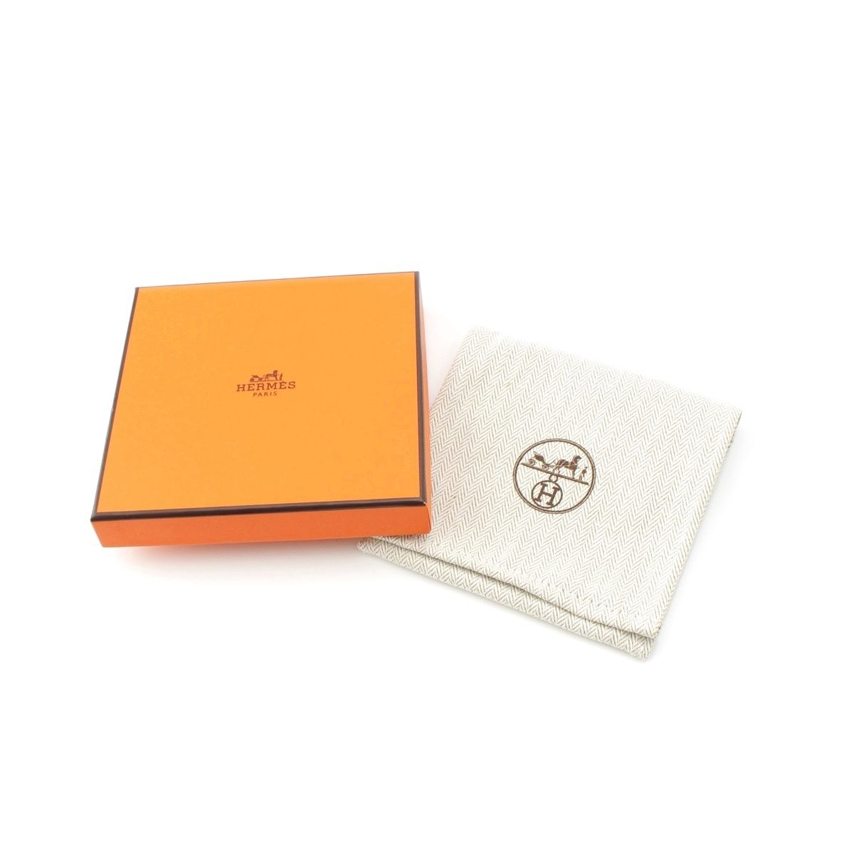 エルメス バッファローホーン Hエキップ ネックレス アクセサリー