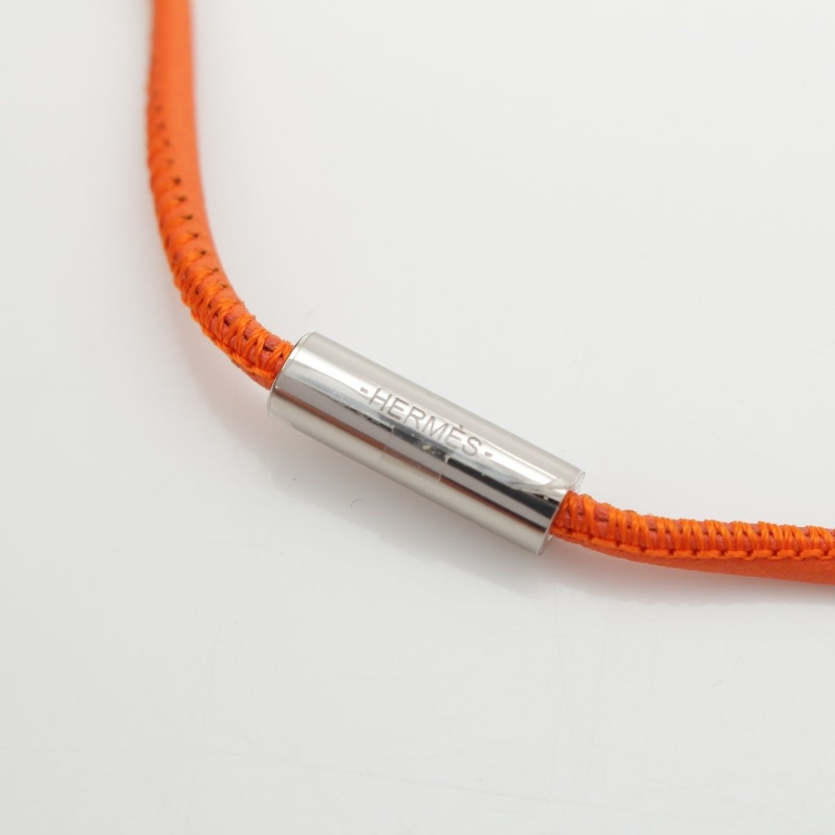 エルメス バッファローホーン Hエキップ ネックレス アクセサリー