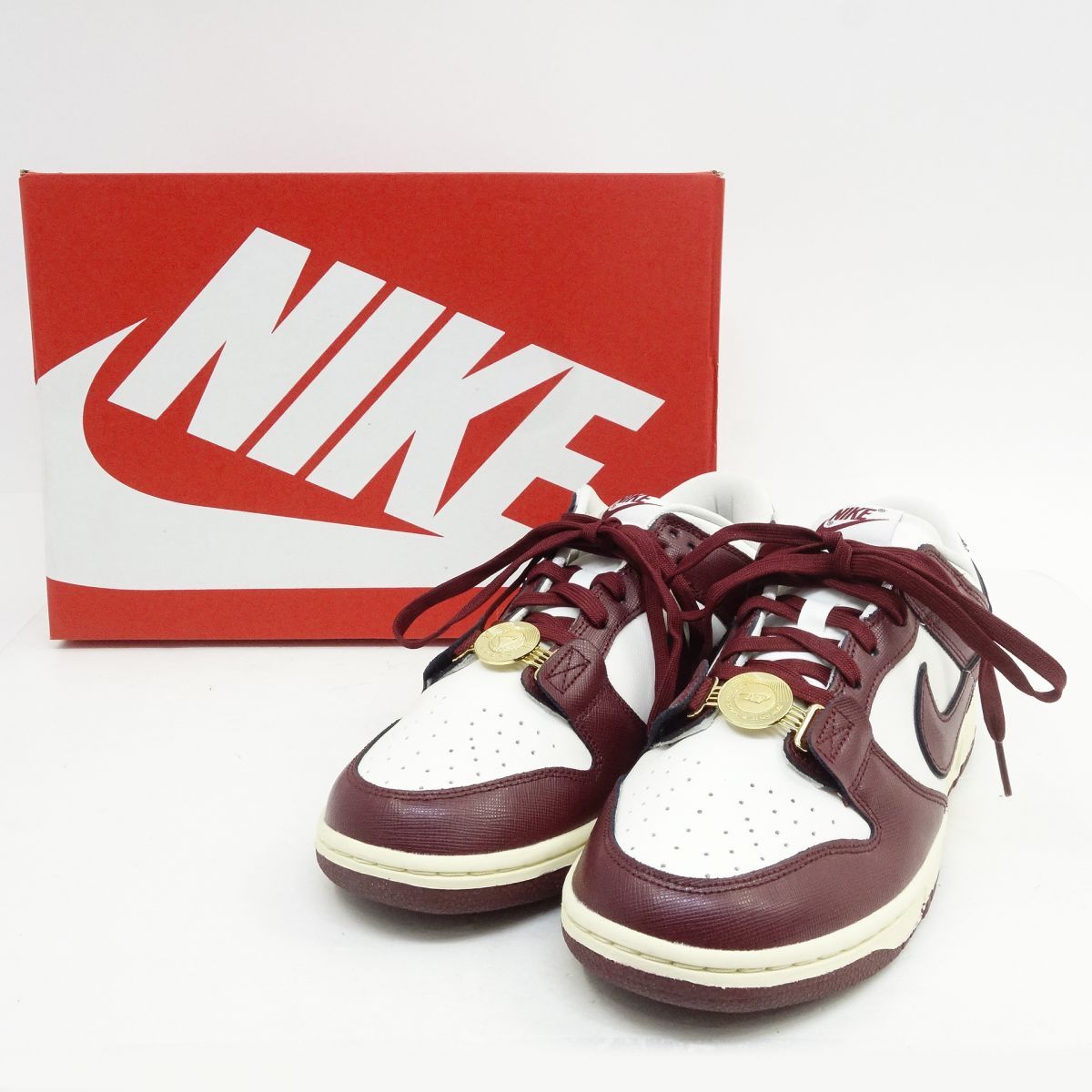 【未使用】NIKE ナイキ WMNS DUNK LOW SE ウィメンズ ダンク ロー DV1160-101 US11 28cm 箱有