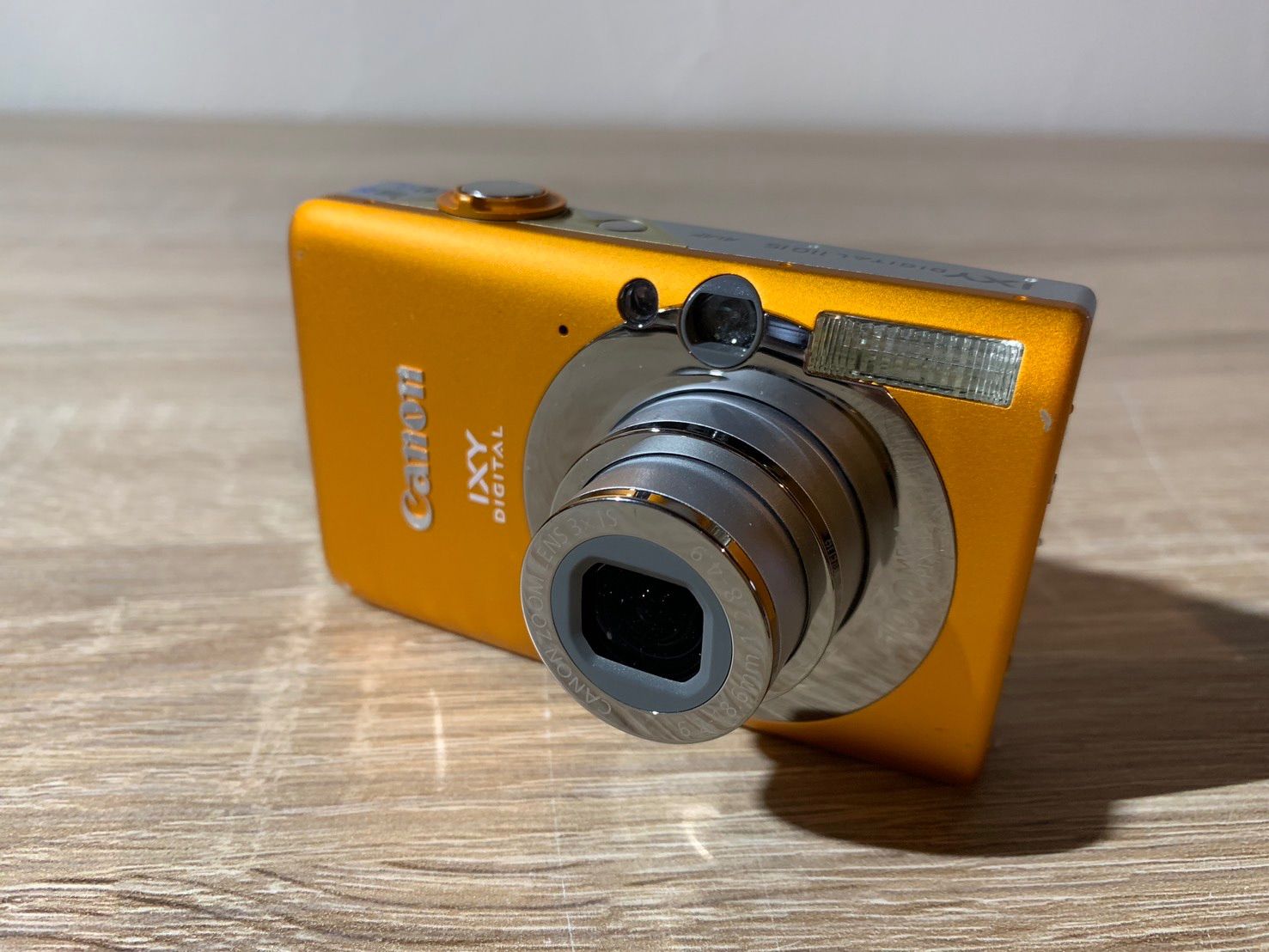 7367 Canon IXY DIGITAL 110 IS オレンジ デジカメ ジャンク品 - メルカリ