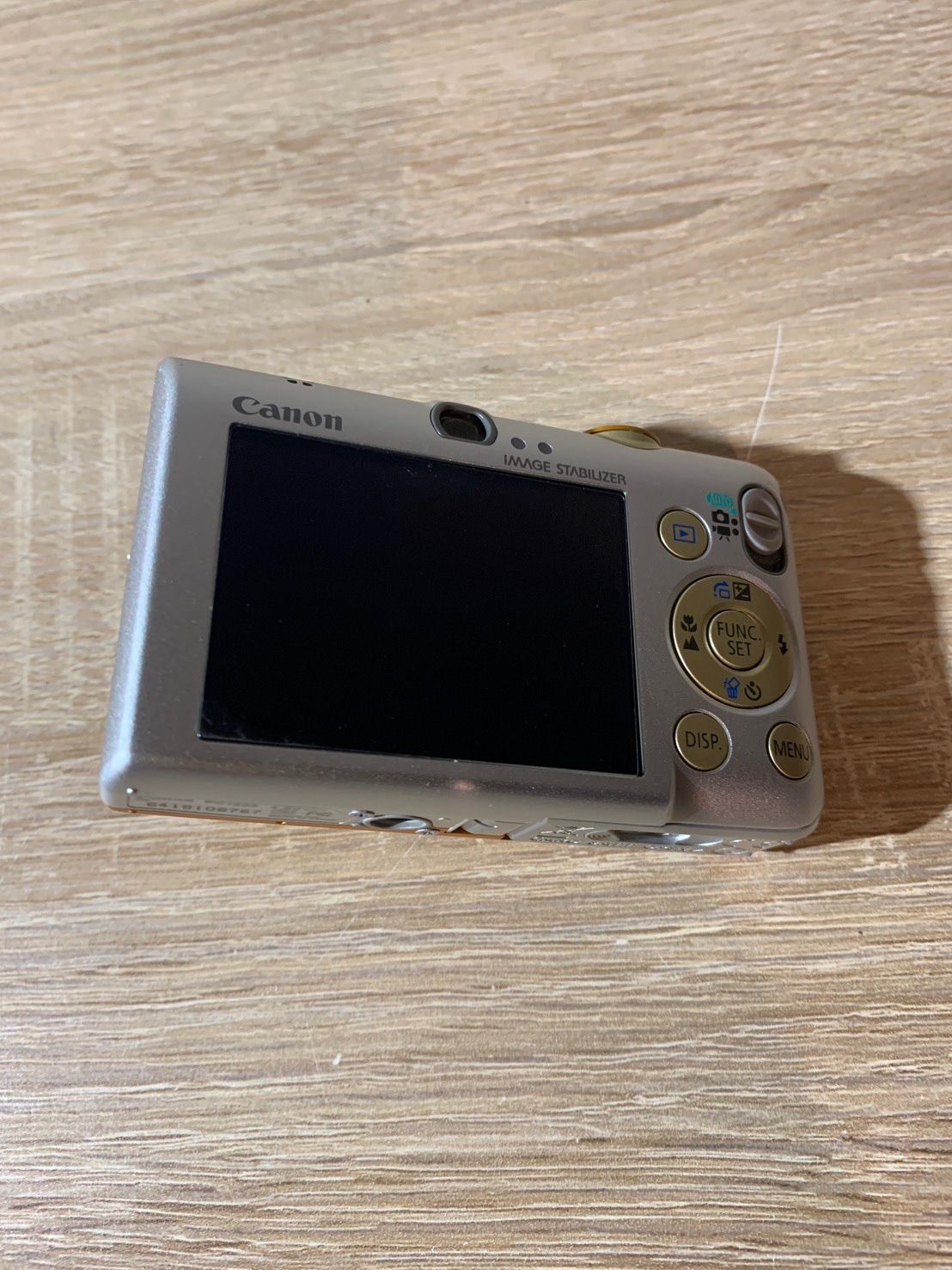 7367 Canon IXY DIGITAL 110 IS オレンジ デジカメ ジャンク品 - メルカリ