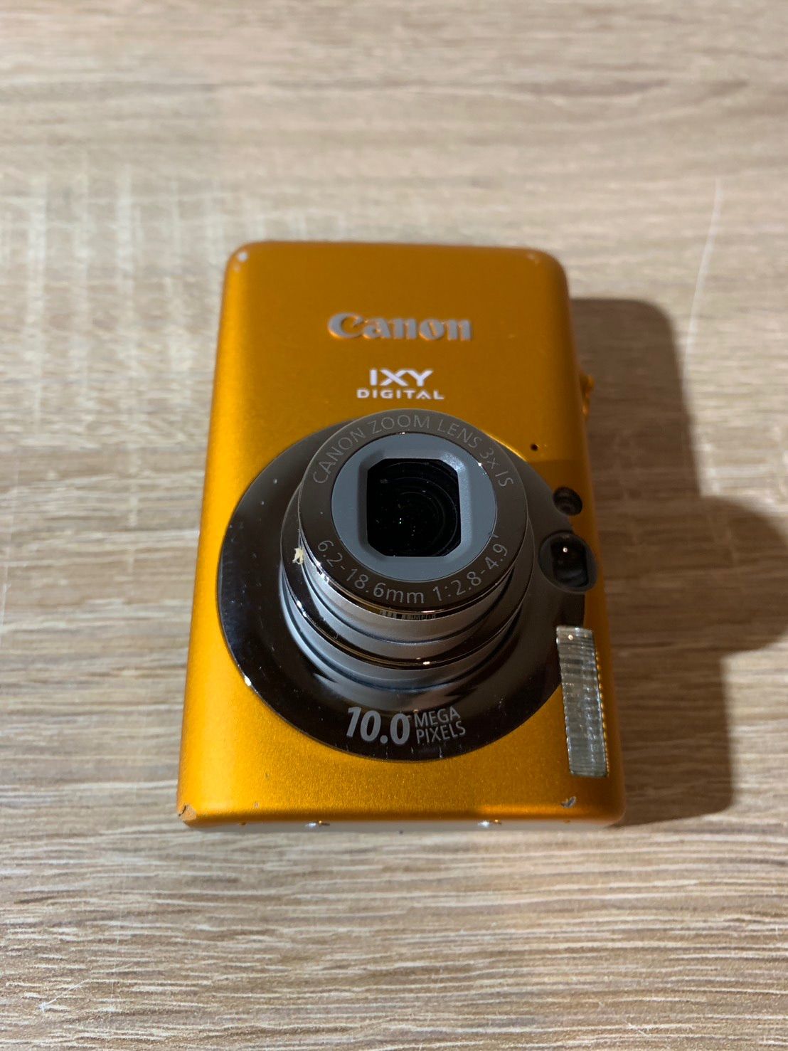 7367 Canon IXY DIGITAL 110 IS オレンジ デジカメ ジャンク品 - メルカリ