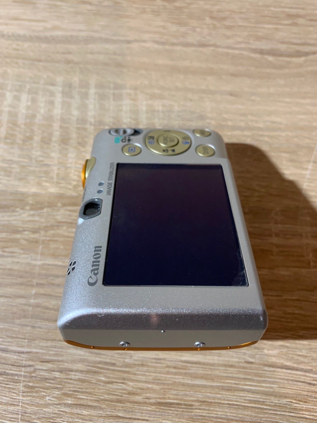 7367 Canon IXY DIGITAL 110 IS オレンジ デジカメ ジャンク品 - メルカリ