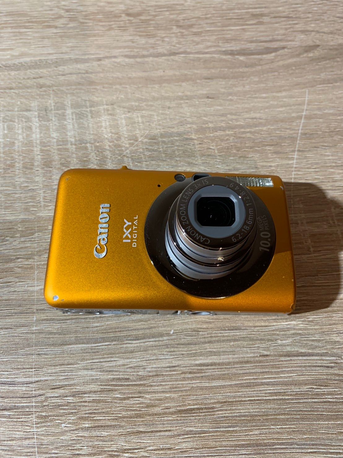 7367 Canon IXY DIGITAL 110 IS オレンジ デジカメ ジャンク品 - メルカリ