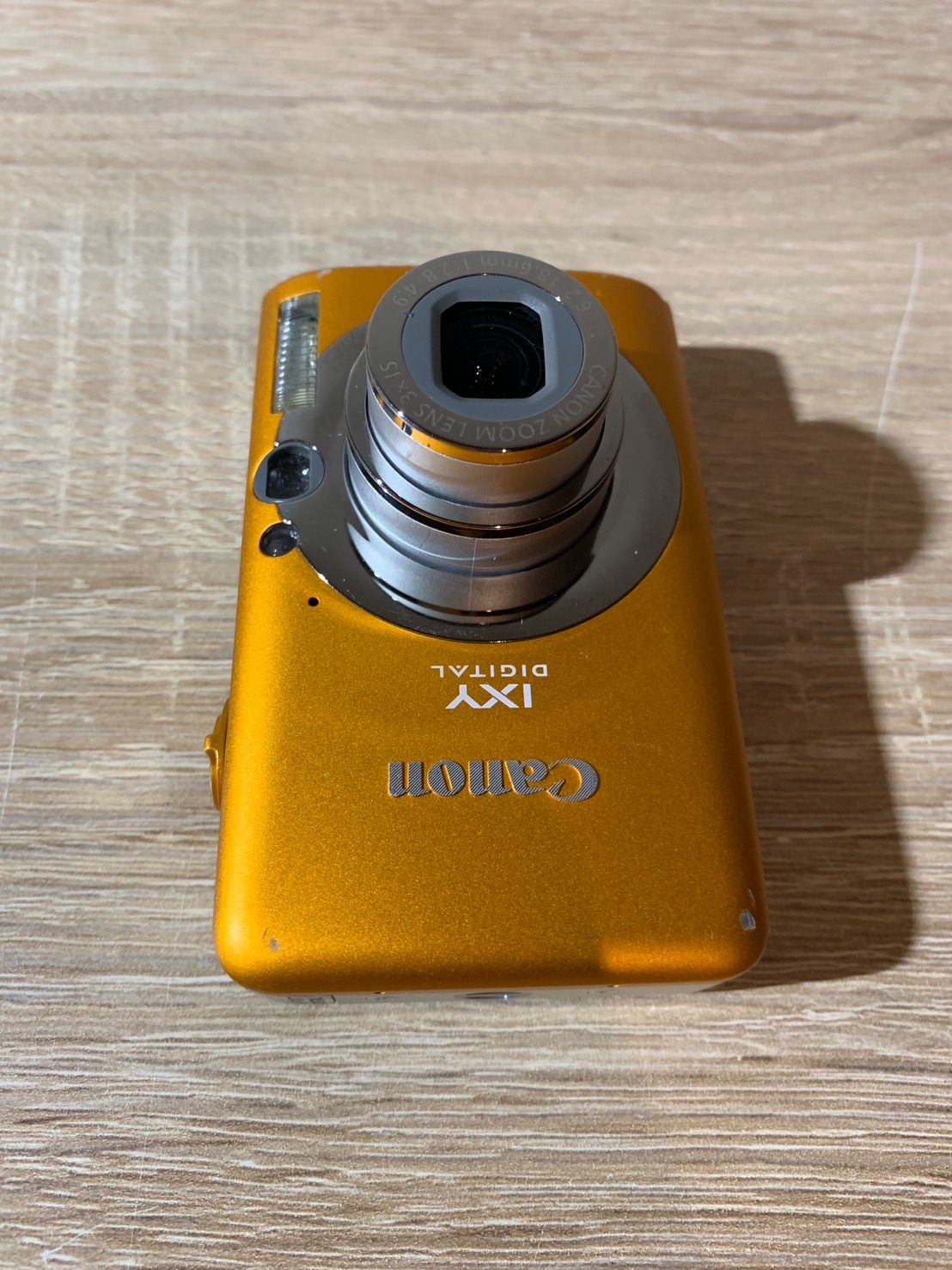 7367 Canon IXY DIGITAL 110 IS オレンジ デジカメ ジャンク品 - メルカリ