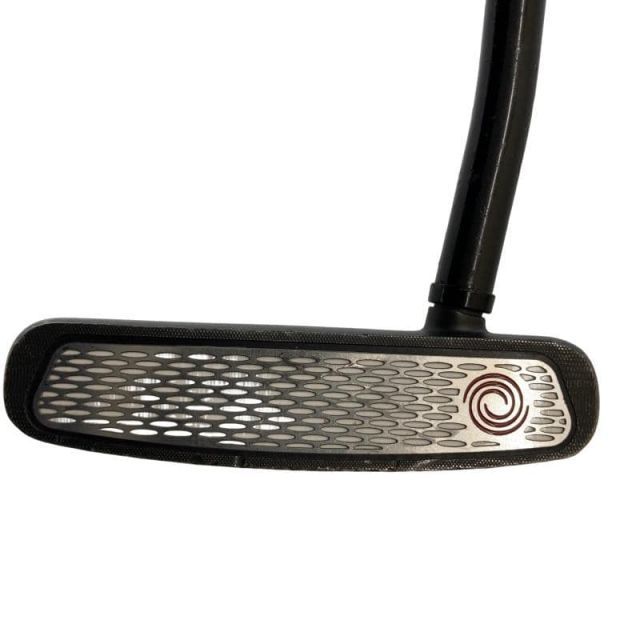 中古】 オデッセイ WORKS BIG T V-LINE 34インチ パター PT スチール