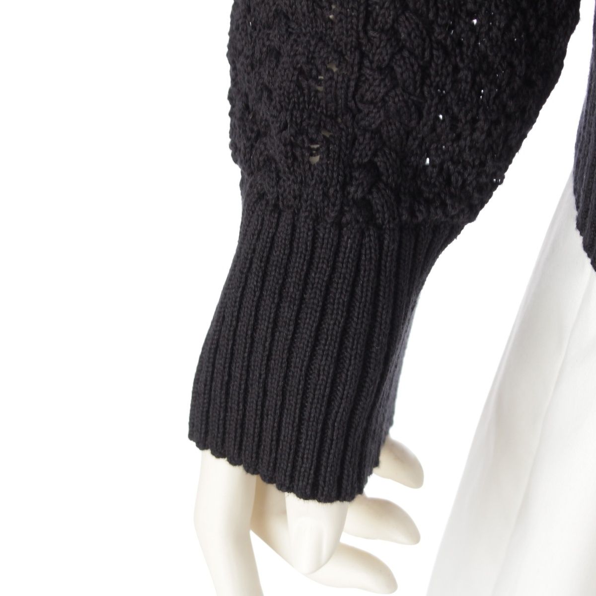 シャネル COCO CEACH ココビーチ ココマーク プルオーバー ニット  