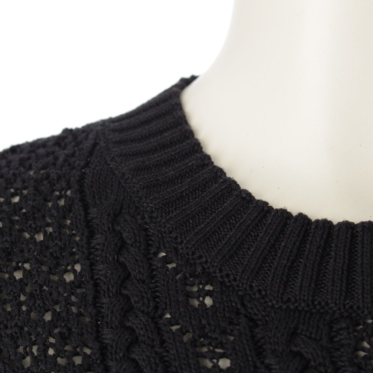 シャネル COCO CEACH ココビーチ ココマーク プルオーバー ニット  