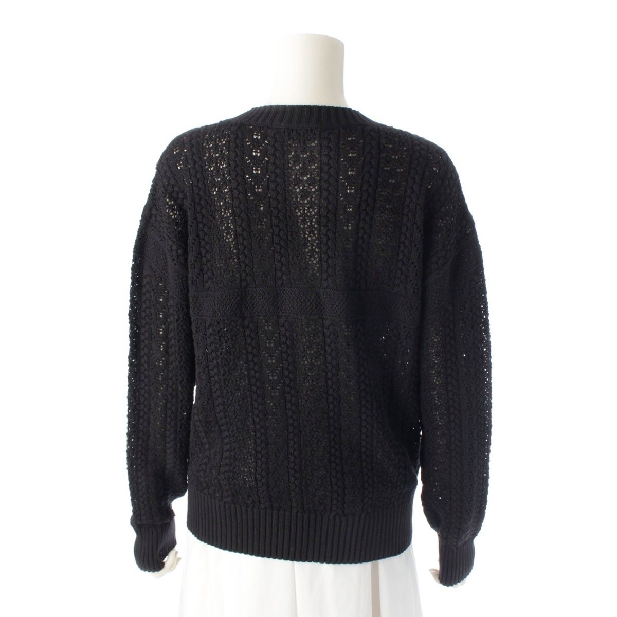 シャネル COCO CEACH ココビーチ ココマーク プルオーバー ニット  