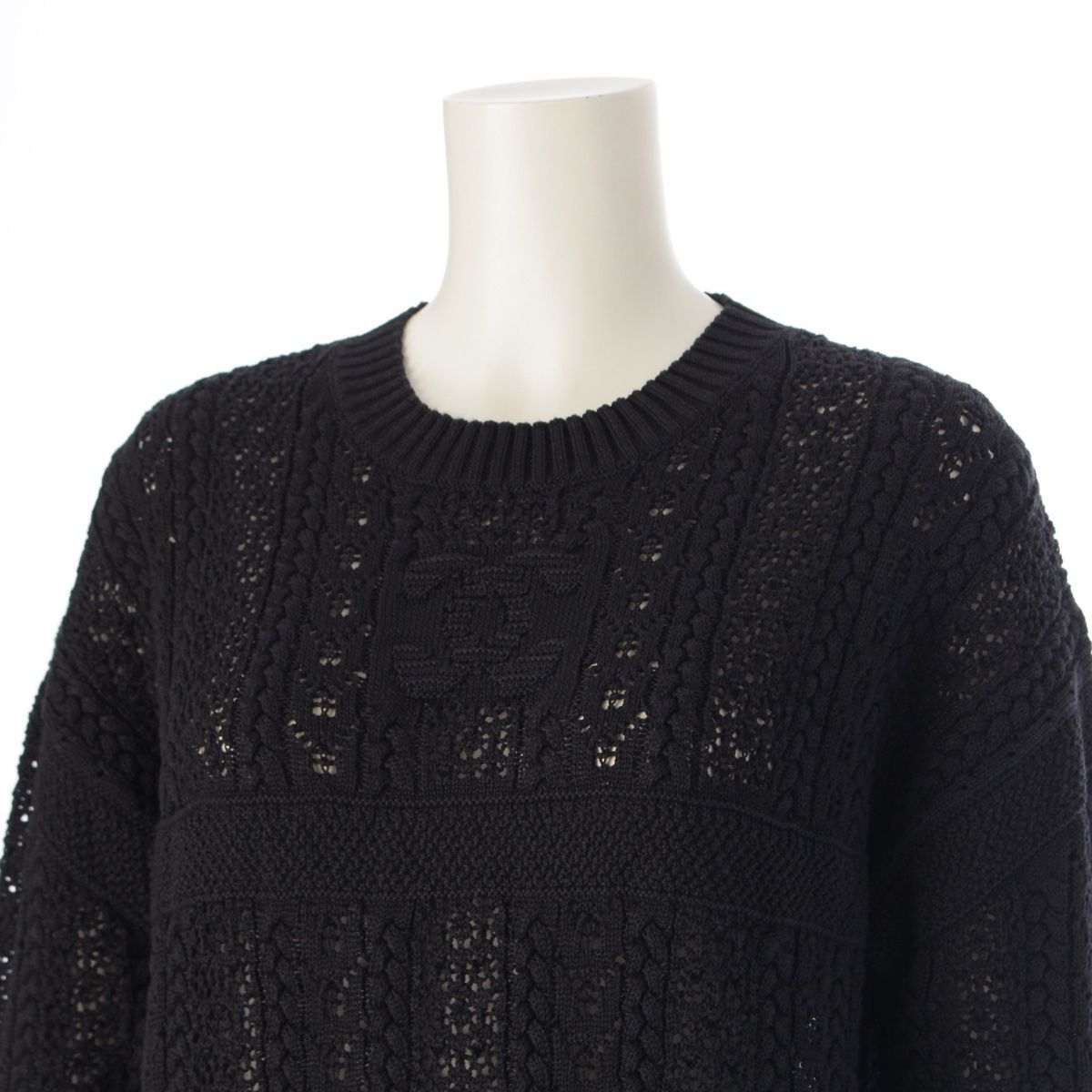 シャネル COCO CEACH ココビーチ ココマーク プルオーバー ニット  