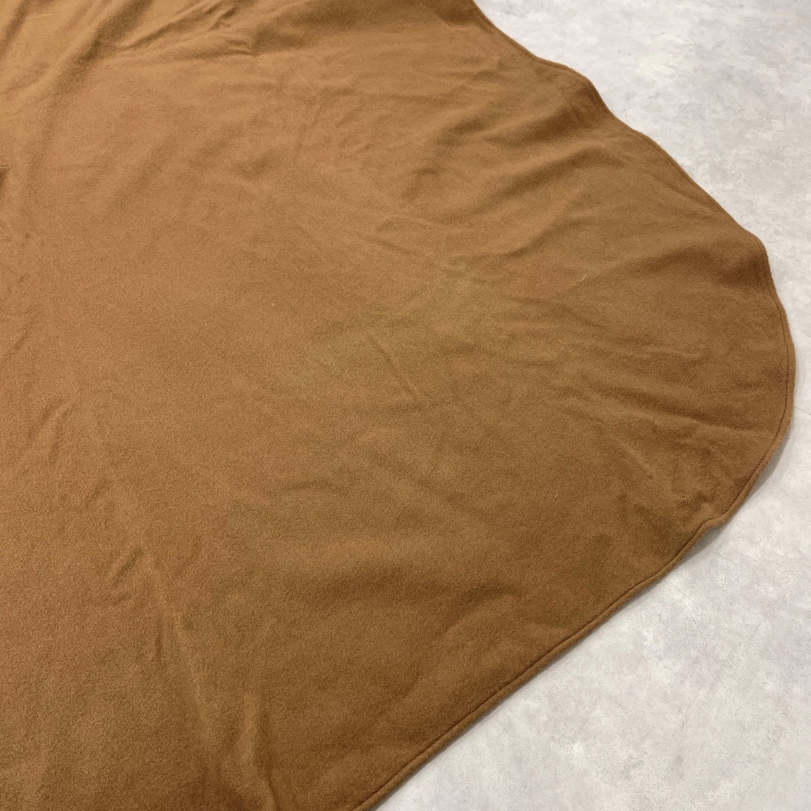 BURBERRY バーバリー ポンチョ ケープ コート ストール ダブルフェイス 