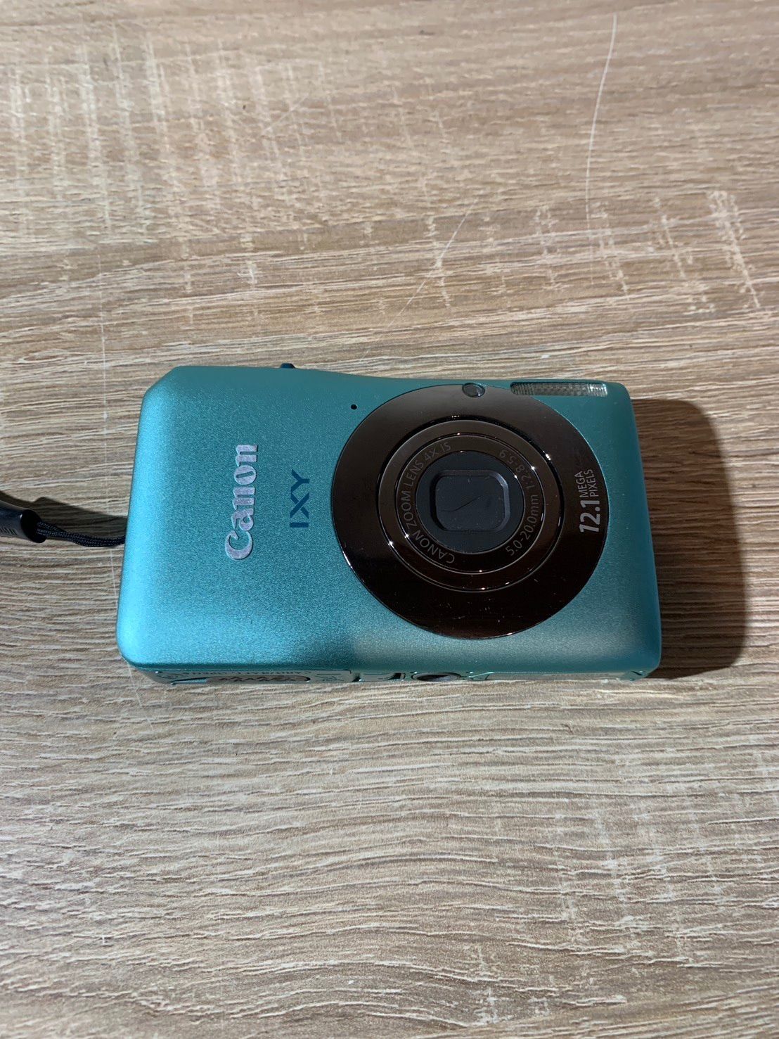 7368 Canon IXY 200F ブルー デジカメ 動作確認済み - メルカリ