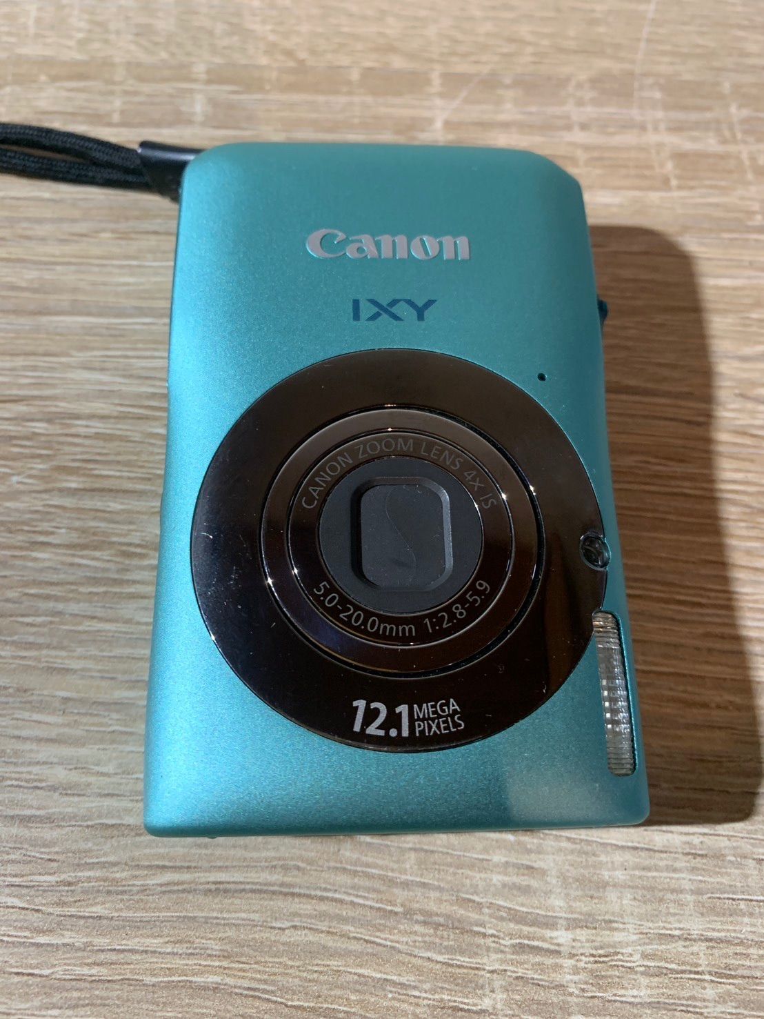 7368 Canon IXY 200F ブルー デジカメ 動作確認済み - メルカリ