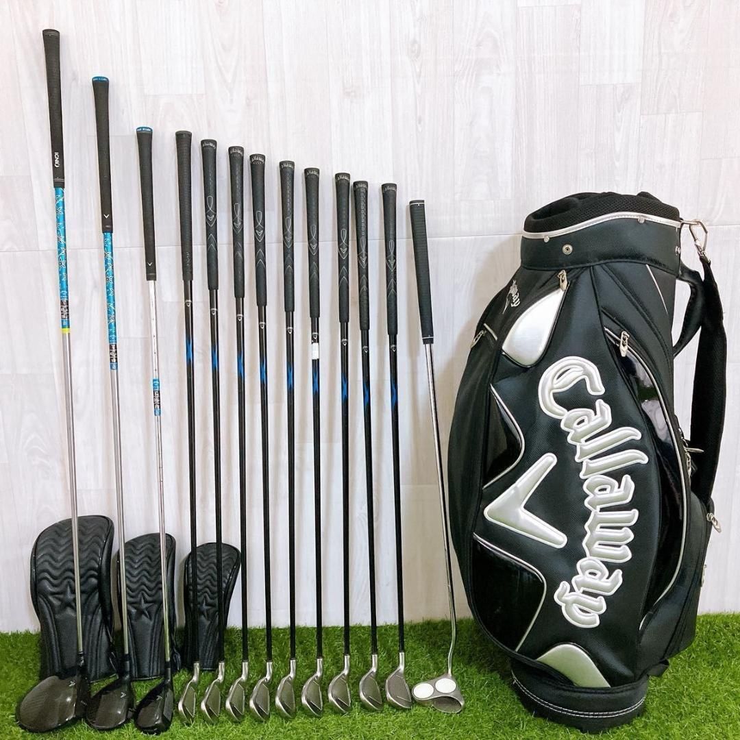 キャロウェイ ローグスター X20 メンズゴルフセット 13本 初心者 右 S