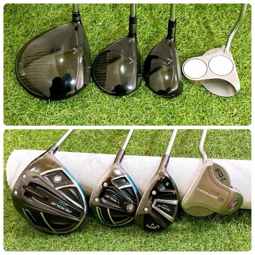 キャロウェイ ローグスター X20 メンズゴルフセット 13本 初心者 右 S