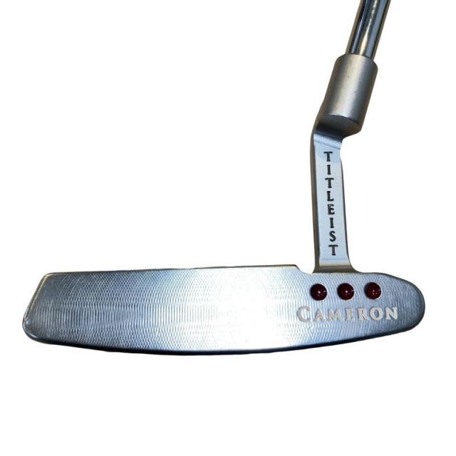 中古】 タイトリスト SCOTTY CAMERON PRO PLATINUM NEWPORT MIL-SPEC