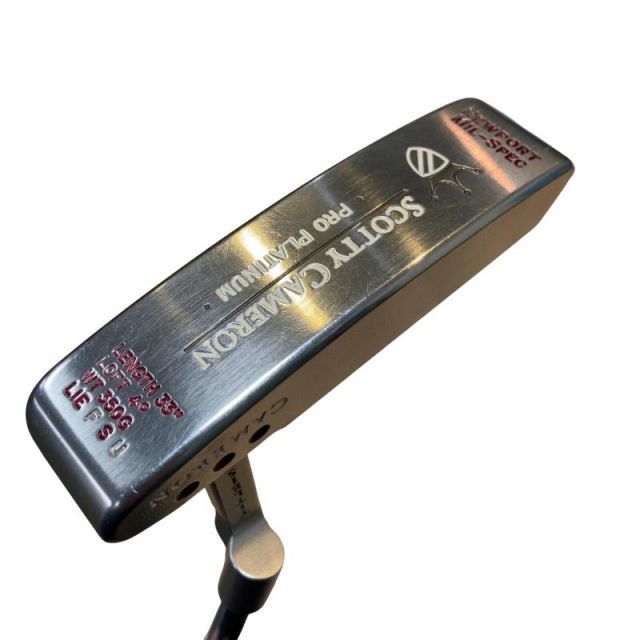 クラブ Cameron Pro Platinum NEWPORT MIL-SPEC SCOTTY CAMERON スコッティキャメロン プロプラチナム ニューポート