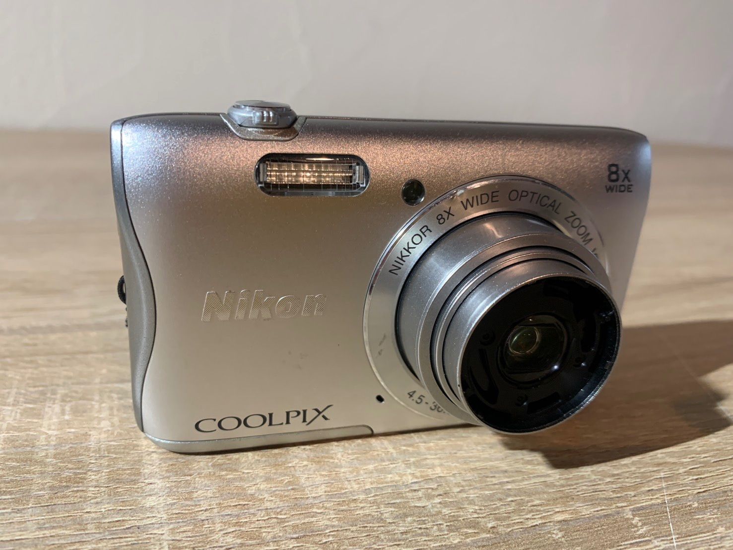 Nikon COOLPIX S3700 シルバー 動作確認済み 追加有り⭕️【動作確認済