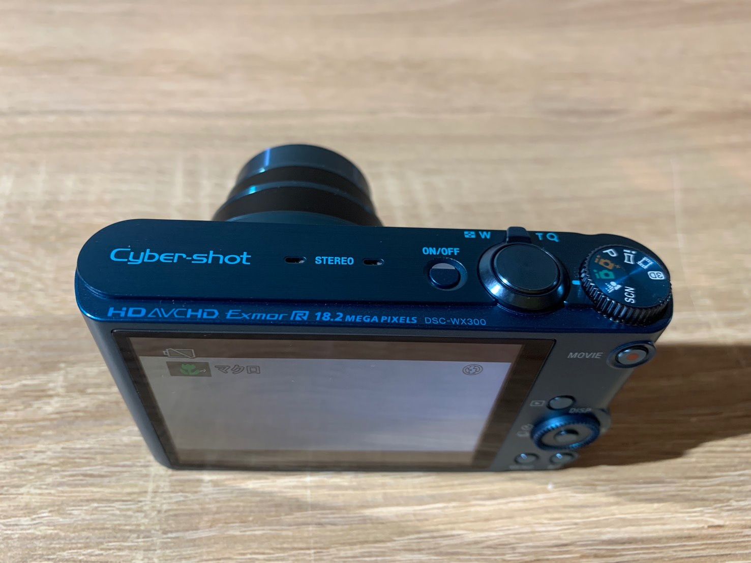 中古 SONY Cyber-shot コンパクトデジタルカメラ 青 サイバーショット WXシリーズ ソニー コンデジ SONY Cyber-shot DSC