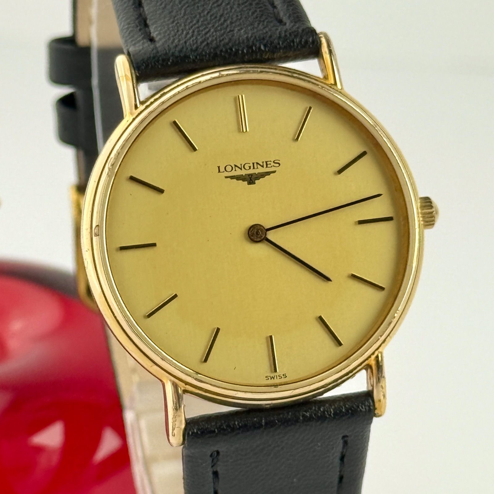 ロンジン グランドクラシック L4.637.2 新品ベルト 男女兼用 620