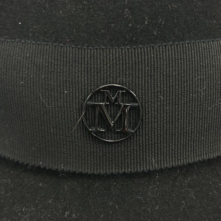 Maison Michel黒ウール・フェルトハット Maison Michel Virginie フェドーラハット 通販 - FARFETCH