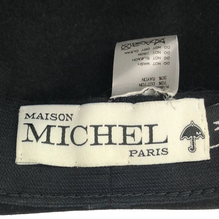 MAISON MICHEL (メゾンミッシェル) □ ③④ ウールフェルトハット
