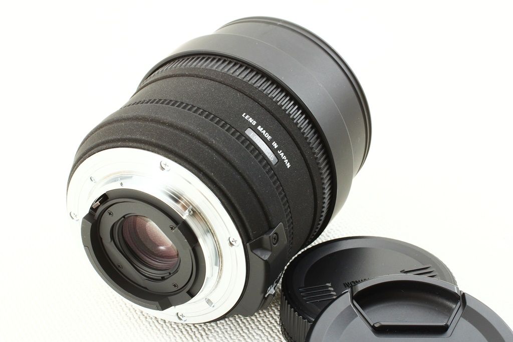 極上品 SIGMAシグマ 10mm F2.8 EX DC FISHEYE HSM Nikonニコン