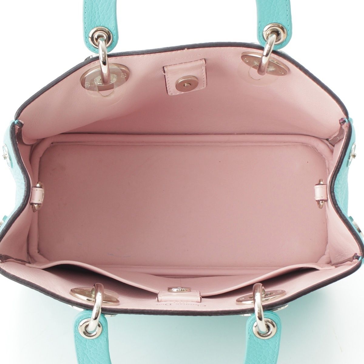 ディオール ディオリッシモ レザー 2WAY ショルダー ハンドバッグ