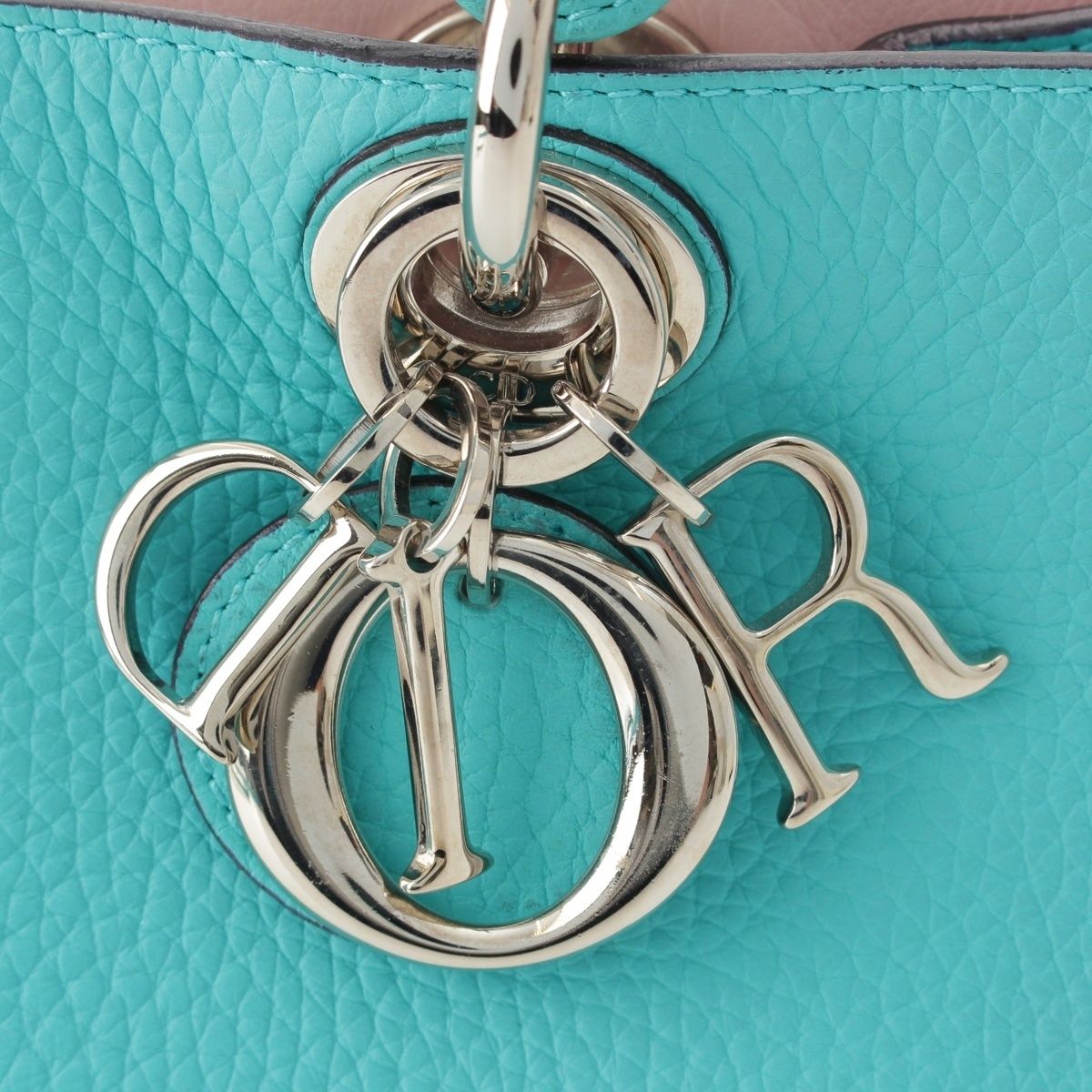 ディオール ディオリッシモ レザー 2WAY ショルダー ハンドバッグ