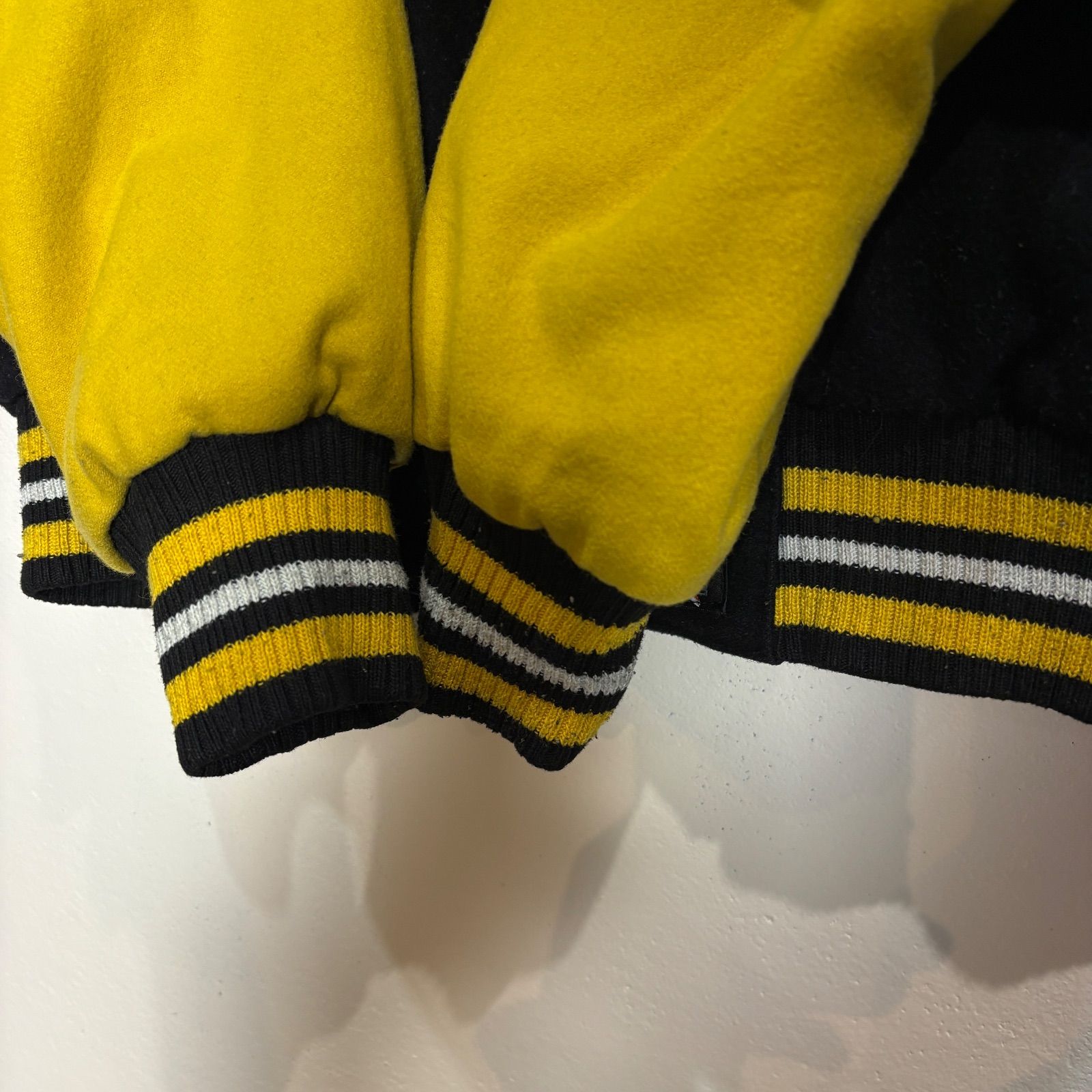 00s NHL BOSTON BRUINS ジェフ・ハミルトン リバーシブル ナイロン 