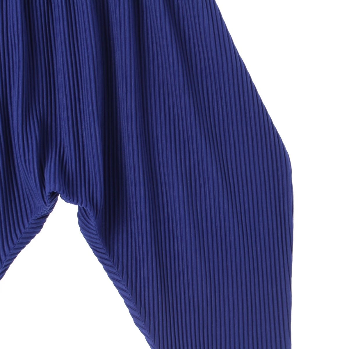 HOMME PLISSE オムプリッセ　サルエルパンツ　2 ネイビー HOMME PLISSE オムプリッセ サルエルパンツ 2 ネイビー HOMME PLISSE