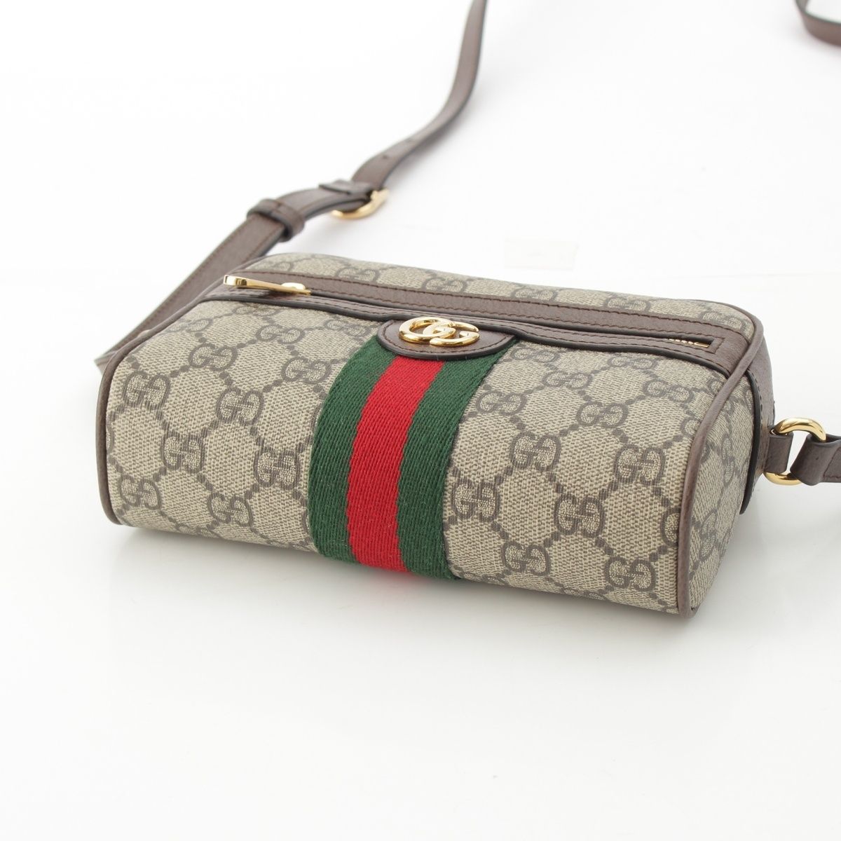 未使用！ グッチ GG スプリーム オフィディア 816359 グッチ GGスプリーム ミニ オフィディア ショルダーバッグ 816359