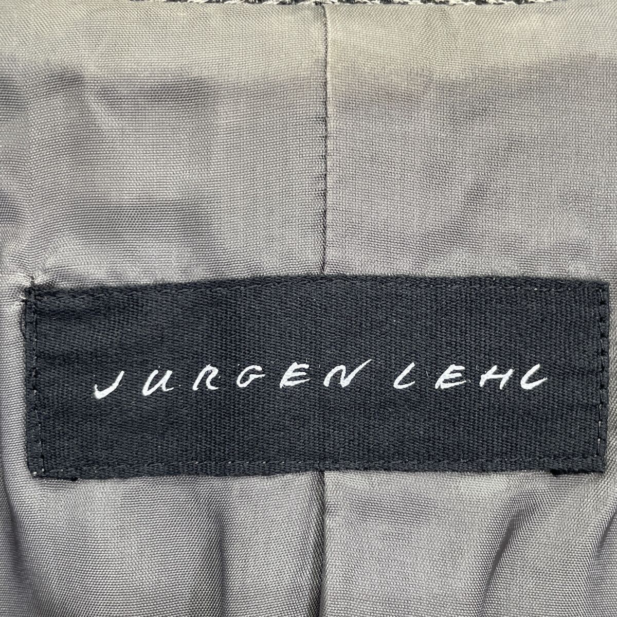 JURGEN LEHL ジャケット ライトグレー 新品未使用♡ JURGEN LEHL ヨーガンレール ｸﾞﾚｰ ｳｰﾙ ﾉｰｶﾗｰ ｼﾞｬｹｯﾄ - メルカリ