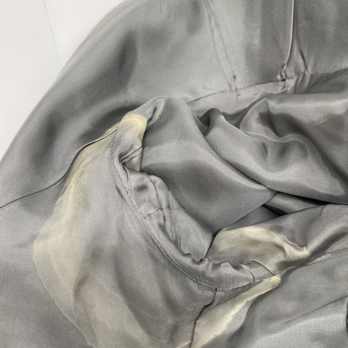 JURGEN LEHL ジャケット ライトグレー 新品未使用♡ JURGEN LEHL ヨーガンレール ｸﾞﾚｰ ｳｰﾙ ｼﾞｬｹｯﾄ - メルカリ