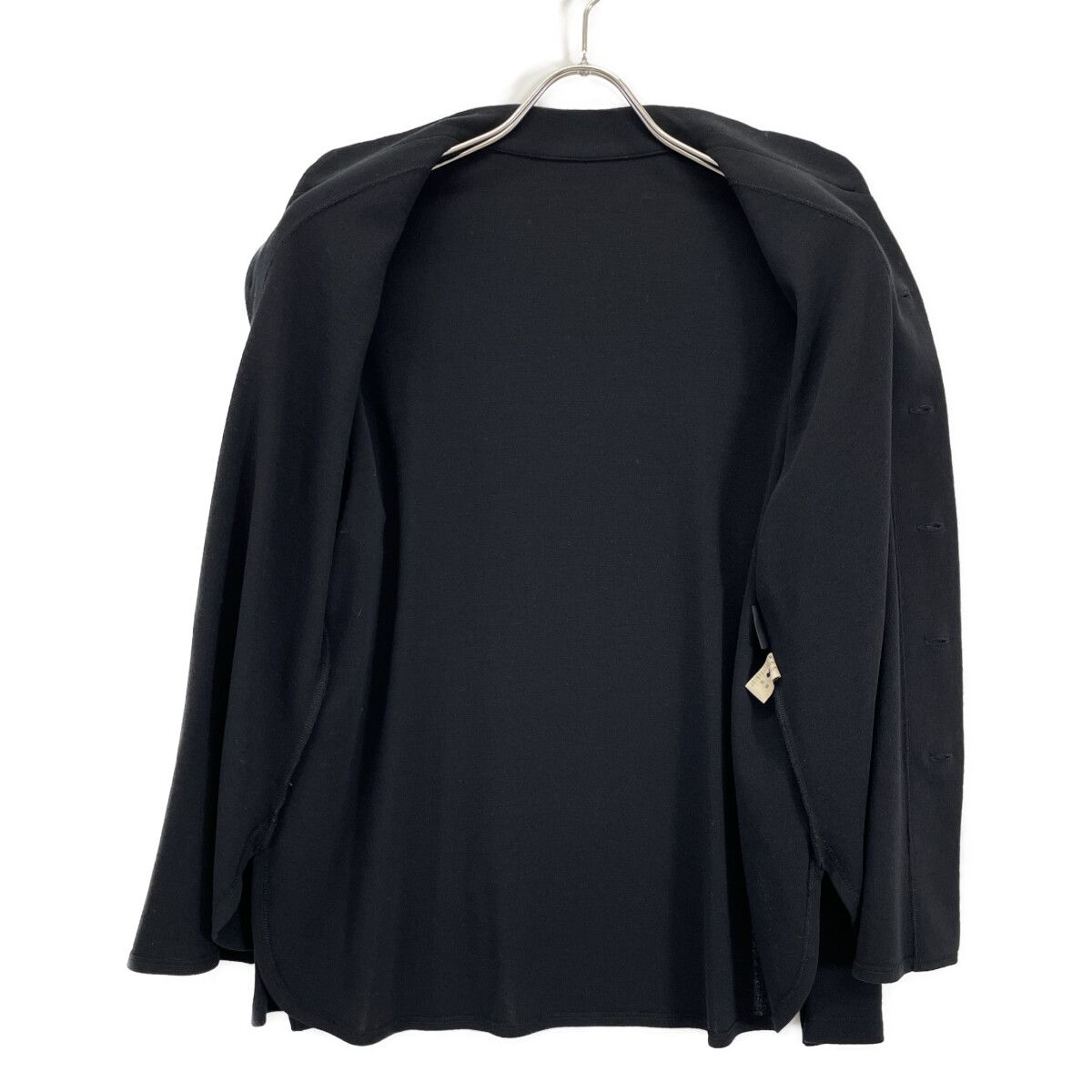 JURGEN LEHL ヨーガンレール ﾌﾞﾗｯｸ ｳｰﾙ×ｺｯﾄﾝ ｽﾀﾝﾄﾞｶﾗｰ ｼｬﾂ - メルカリ