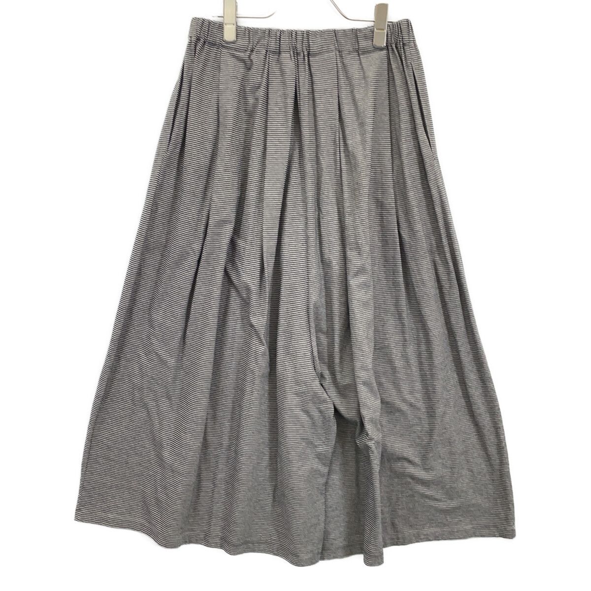 JURGEN LEHL ヨーガンレール ｺｯﾄﾝ ﾎﾞｰﾀﾞｰ ｷﾞｬｻﾞｰ ｽｶｰﾄ M - メルカリ