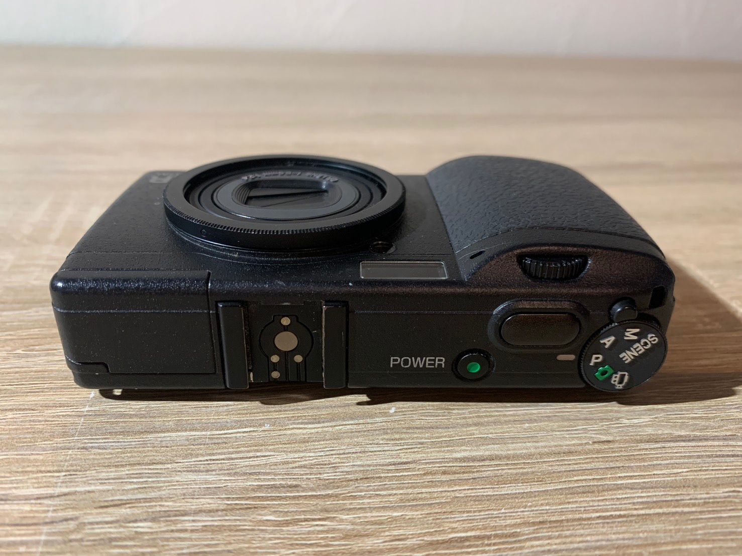 7372 RICOH GR DIGITAL 初代 ブラック デジカメ ジャンク品 - メルカリ