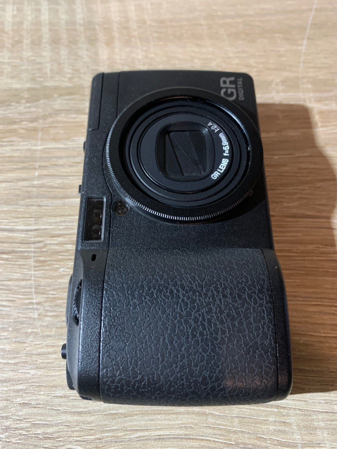 7372 RICOH GR DIGITAL 初代 ブラック デジカメ ジャンク品 - メルカリ