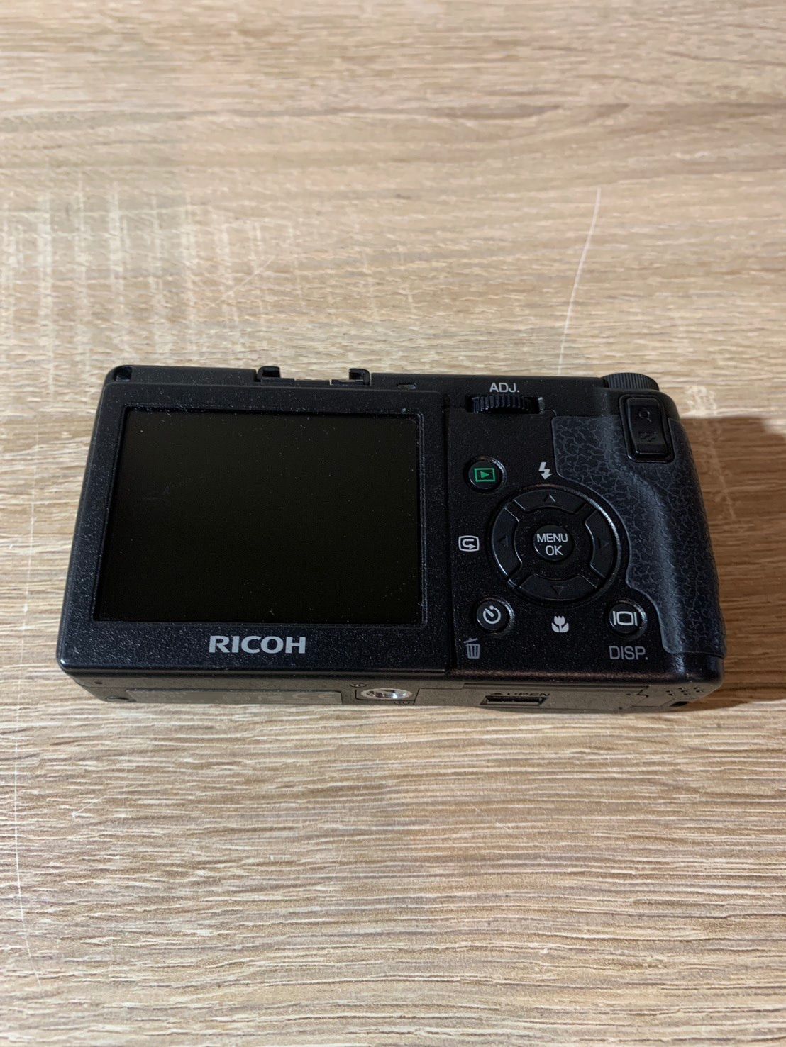 7372 RICOH GR DIGITAL 初代 ブラック デジカメ ジャンク品 - メルカリ