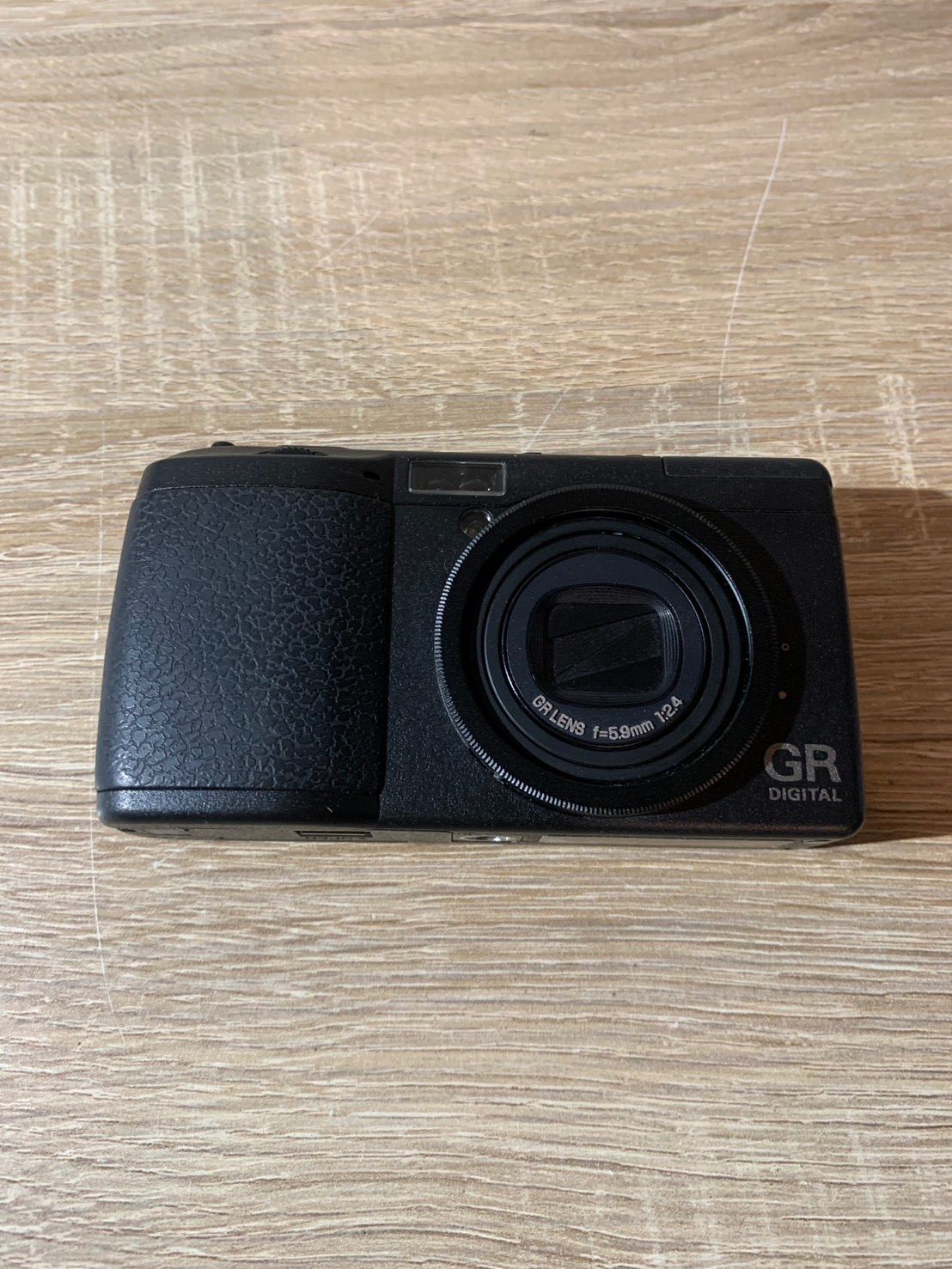 7372 RICOH GR DIGITAL 初代 ブラック デジカメ ジャンク品 - メルカリ