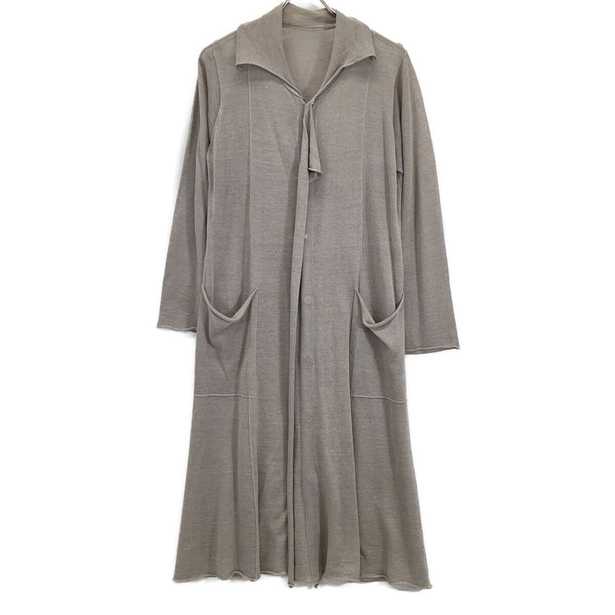 JURGEN LEHL グレー ロングコート JURGEN LEHL グレー ロングコート ヨーガンレール ロングコート JURGEN